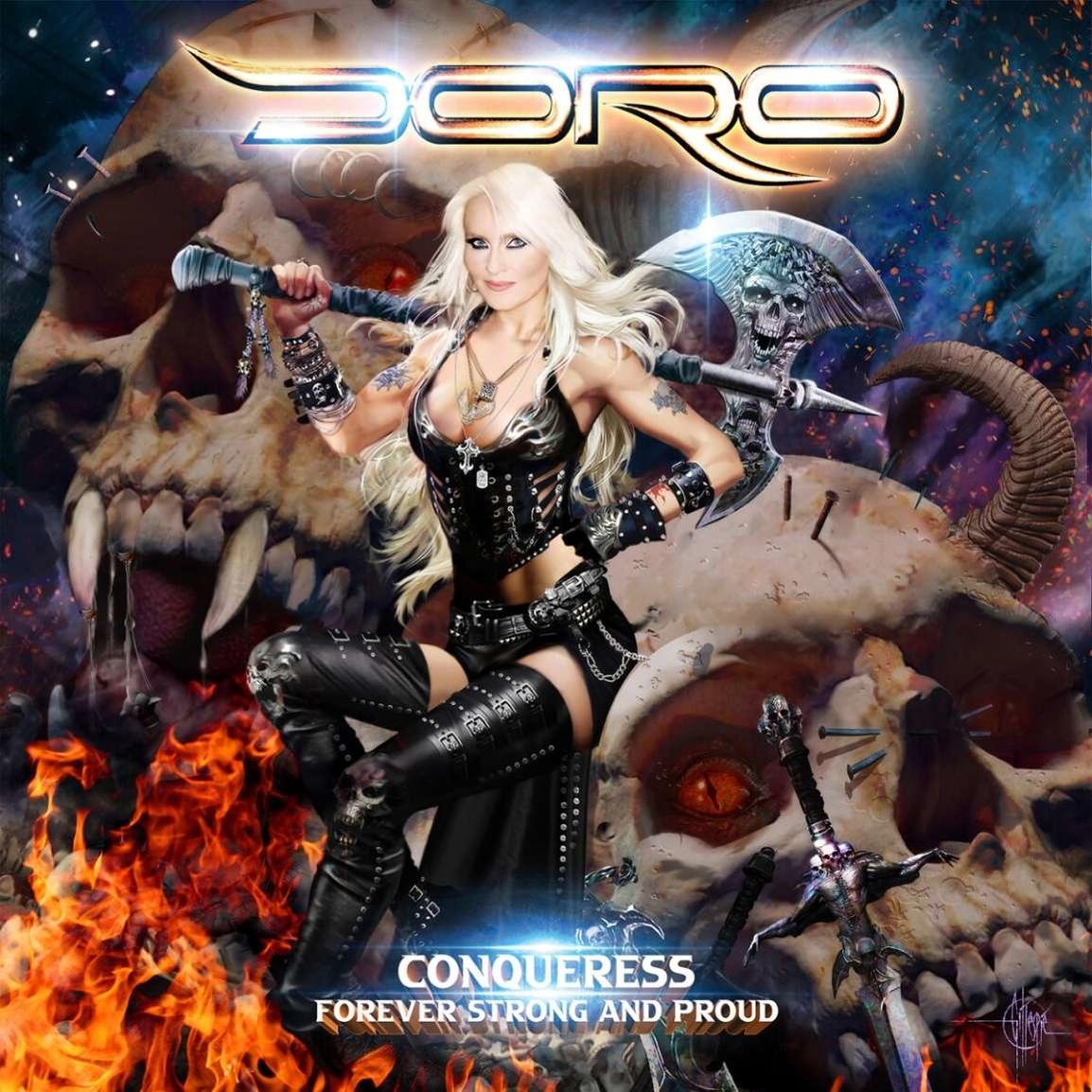 Strong Conqueress (Vinyl) and Proud - Forever - Doro -