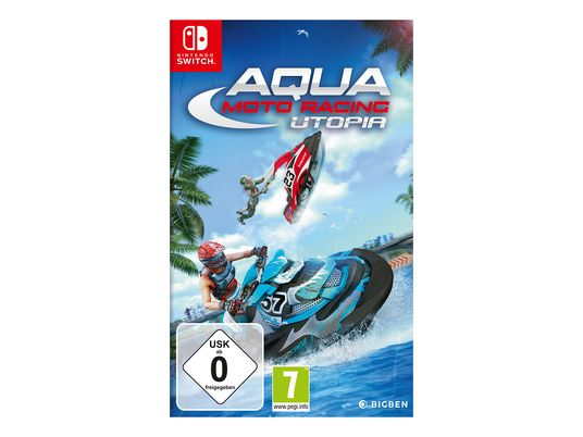 Aqua Moto Racing Utopia - Nintendo Switch - Tedesco