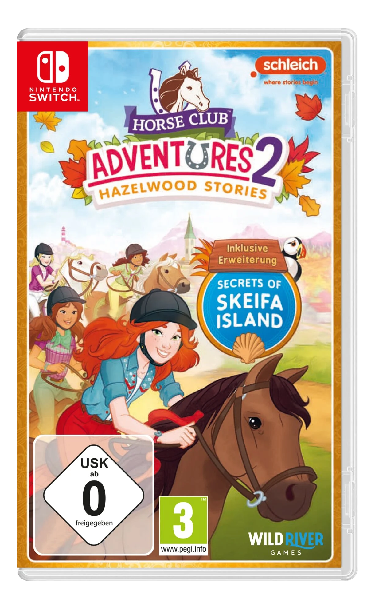 Horse Club Adventures 2: Hazelwood Stories Gold Edition