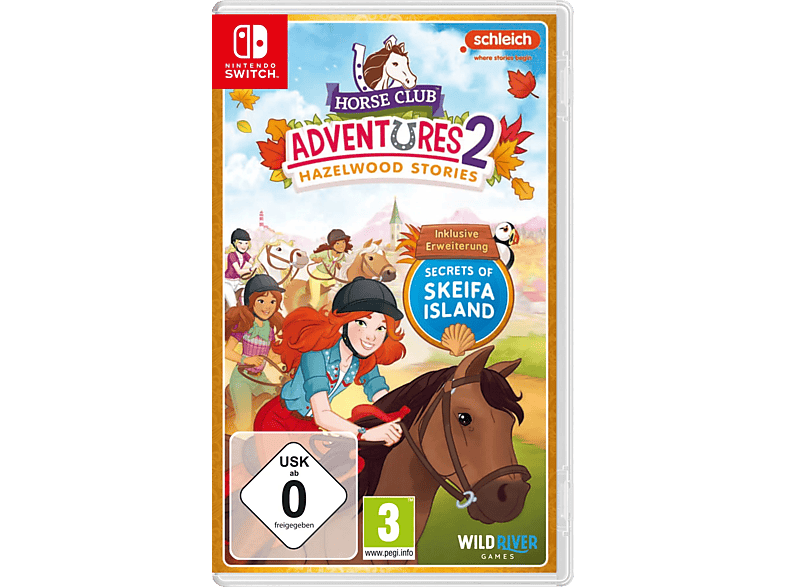 Horse Club Adventures 2: Hazelwood Stories - Gold Edition - Nintendo Switch [Game card]