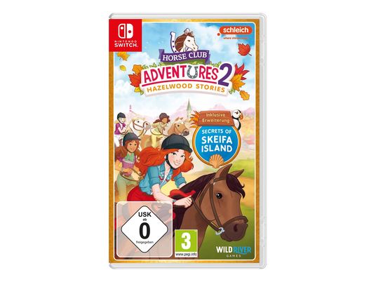 Horse Club Adventures 2: Hazelwood Stories - Gold Edition - Nintendo Switch - Tedesco