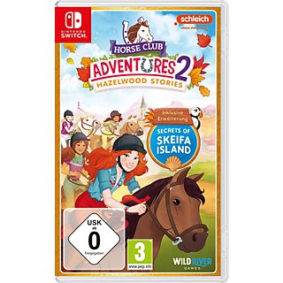 Horse Club Adventures 2: Hazelwood Stories - Gold Edition - Nintendo Switch - Allemand