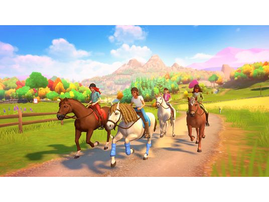 Horse Club Adventures 2: Hazelwood Stories - Gold Edition - Nintendo Switch - Tedesco