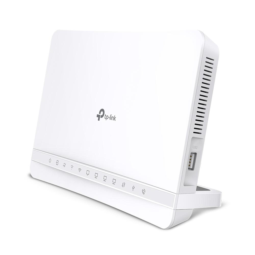 WLAN mit Router Internet VDSL/ADSL 4 6 VX231v Modem Box Wi-Fi TP-LINK