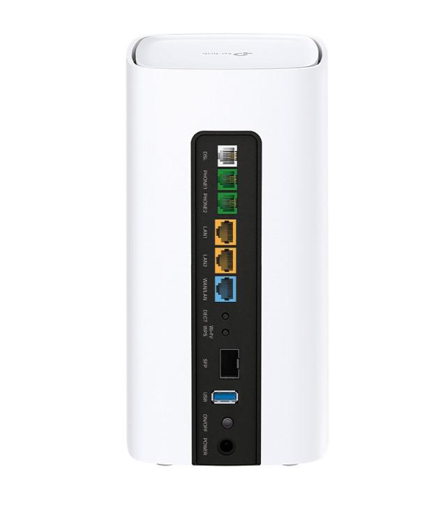 TP-LINK VX800v Wi-Fi6 Internet Box 6 G.fast/VDSL/ADSL Modem mit WLAN ...