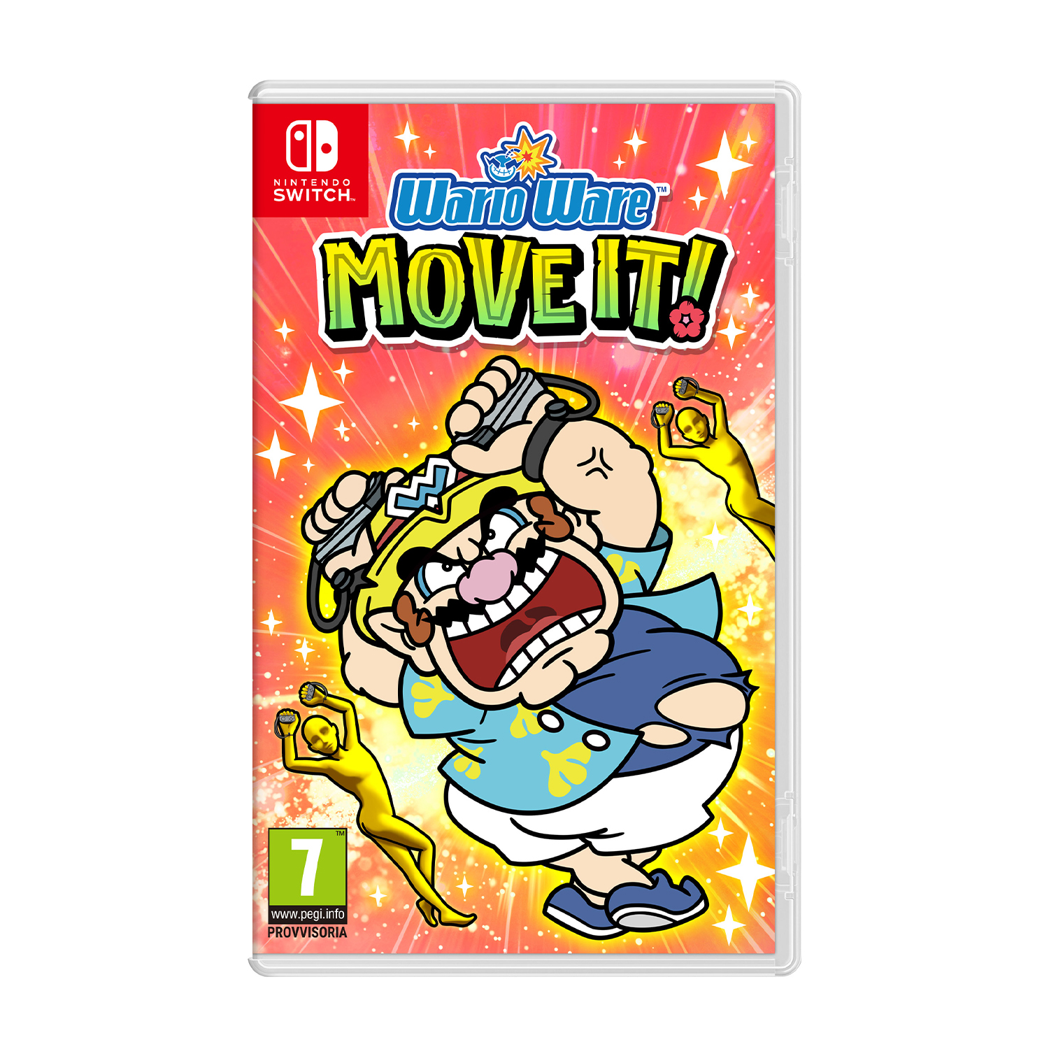 WarioWare: Move It! - Gioco NSW