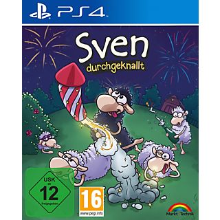 Sven: durchgeknallt - PlayStation 4 - Deutsch