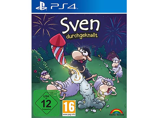 Sven: durchgeknallt - PlayStation 4 - Deutsch