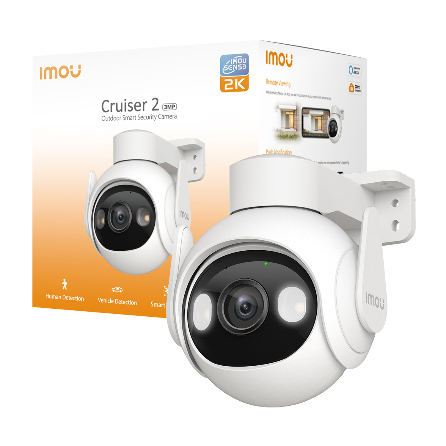 Videocamera Sorveglianza Imou Cruiser 2 2K