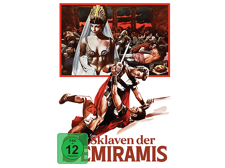 Sklaven der Semiramis-Limitiertes B Blu-ray Cover + DVD Mediabook