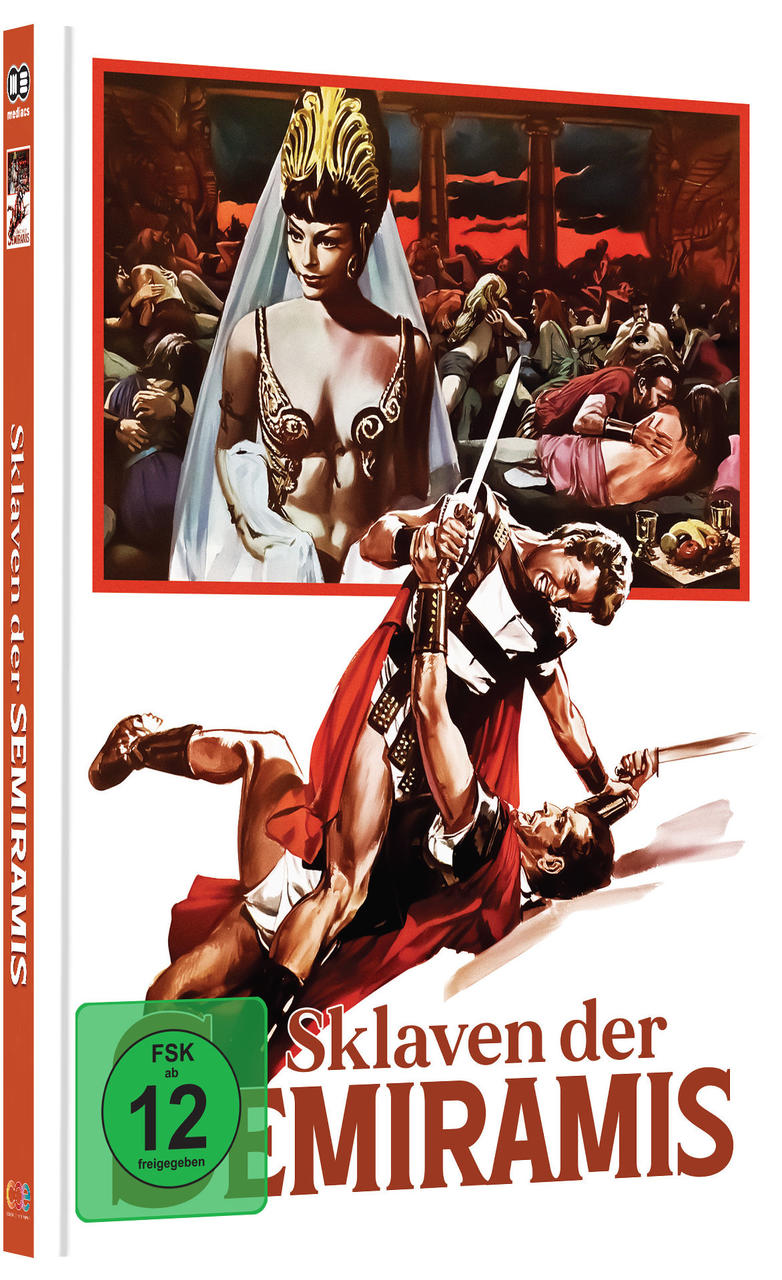 Sklaven der Semiramis-Limitiertes B Blu-ray Cover + DVD Mediabook