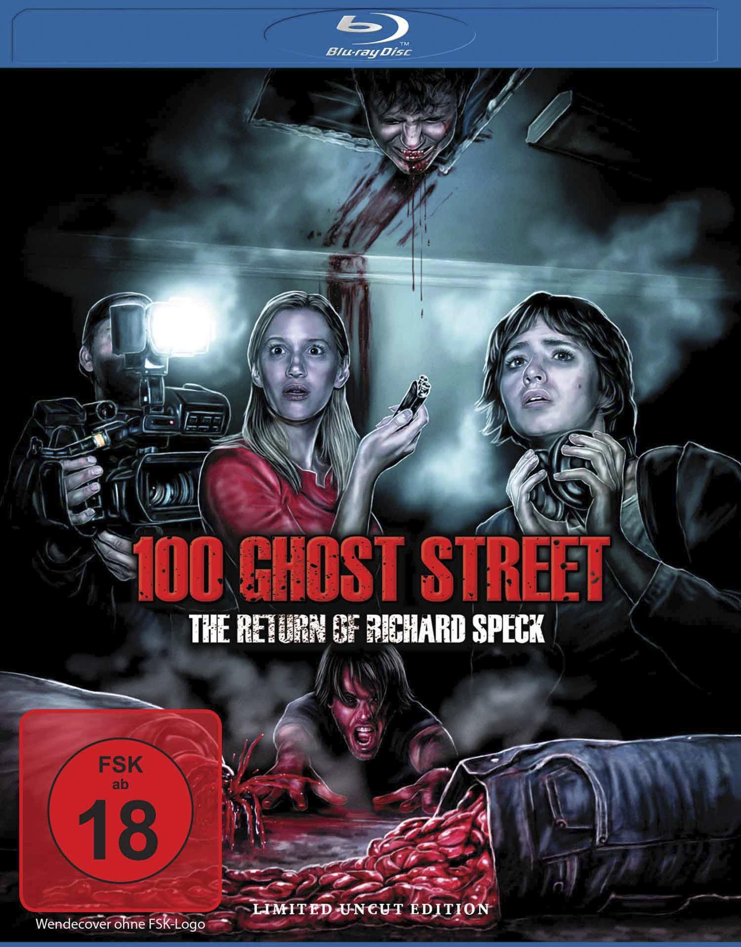 of Speck Street - Return 100 Richard Blu-ray Ghost The