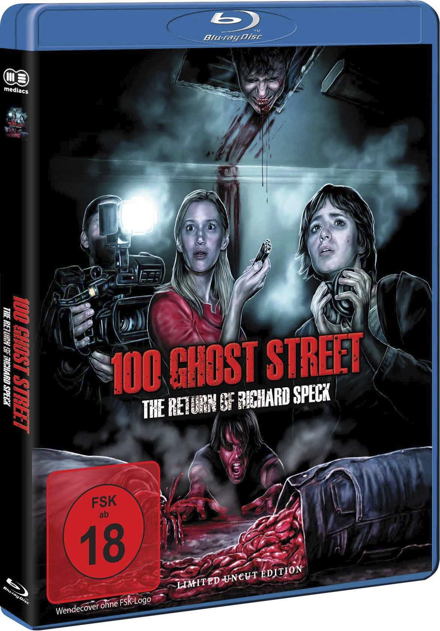100 Ghost Street - The Return Blu-ray of Speck Richard