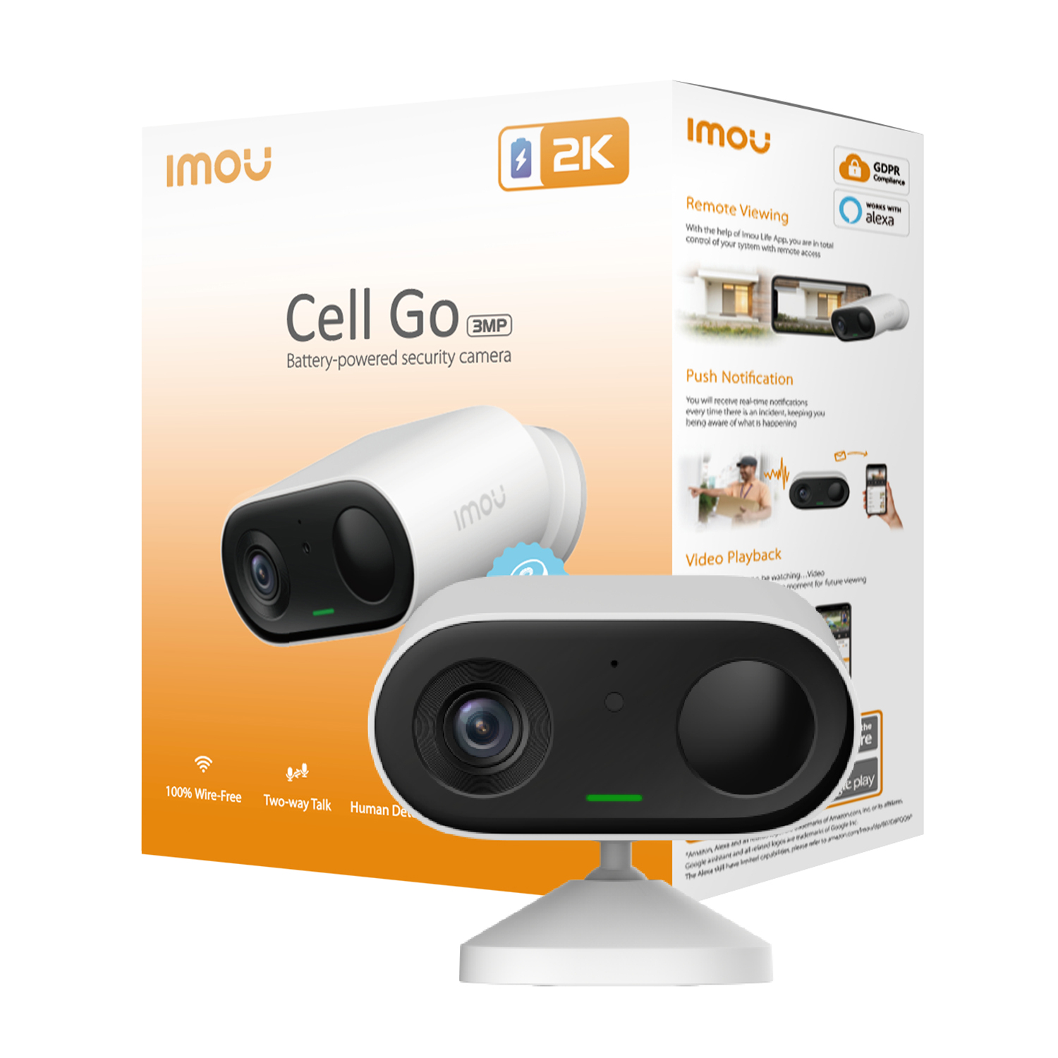 Videocamera Sorveglianza Imou Cell GO