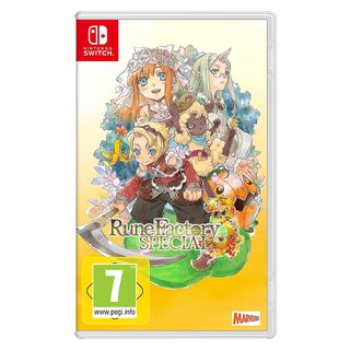 Rune Factory 3 Special - Nintendo Switch - Tedesco