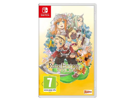 Rune Factory 3 Special - Nintendo Switch - Allemand