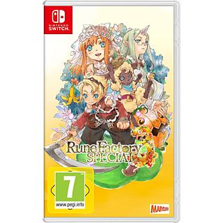 Rune Factory 3 Special - Nintendo Switch - Tedesco