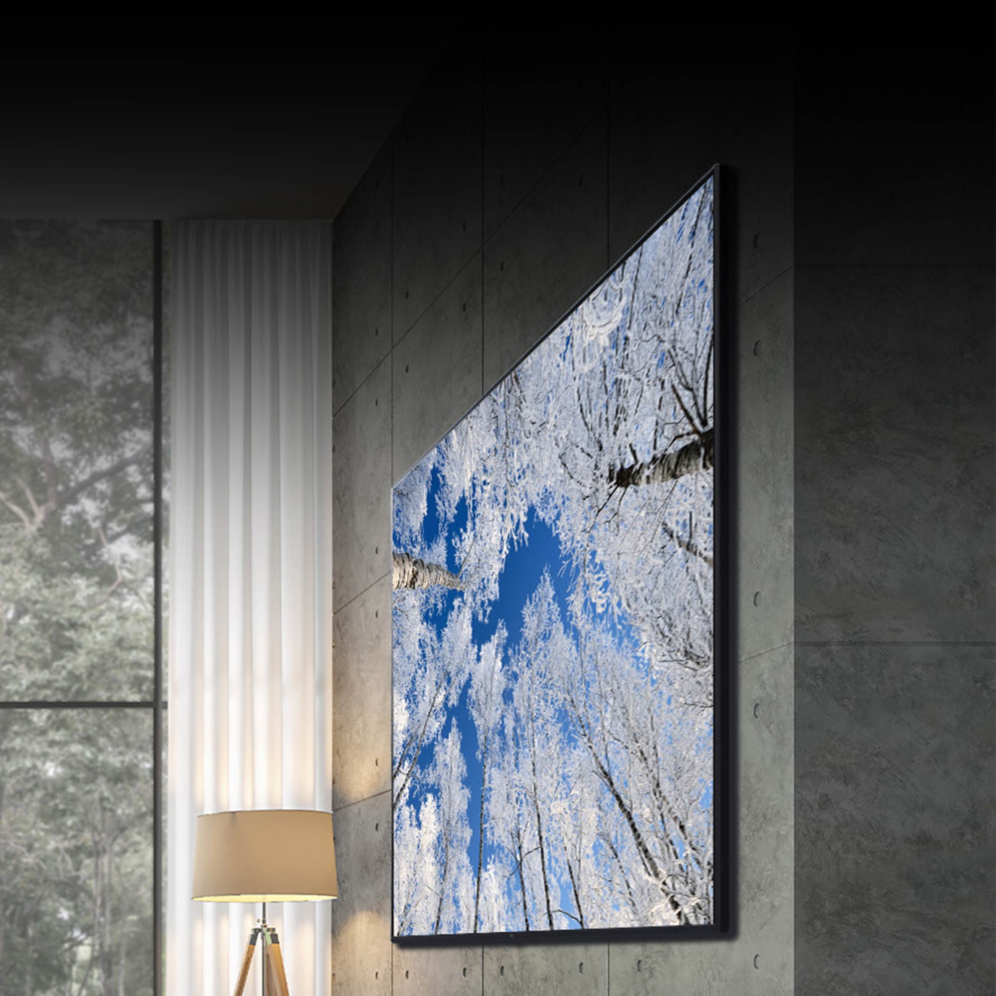 TV LED 55" - LG 55UR91006LA, UHD 4K, Inteligente α5  4K Gen6, Smart TV, DVB-T2 (H.265), Calibración TV incluida,Azul ceniza