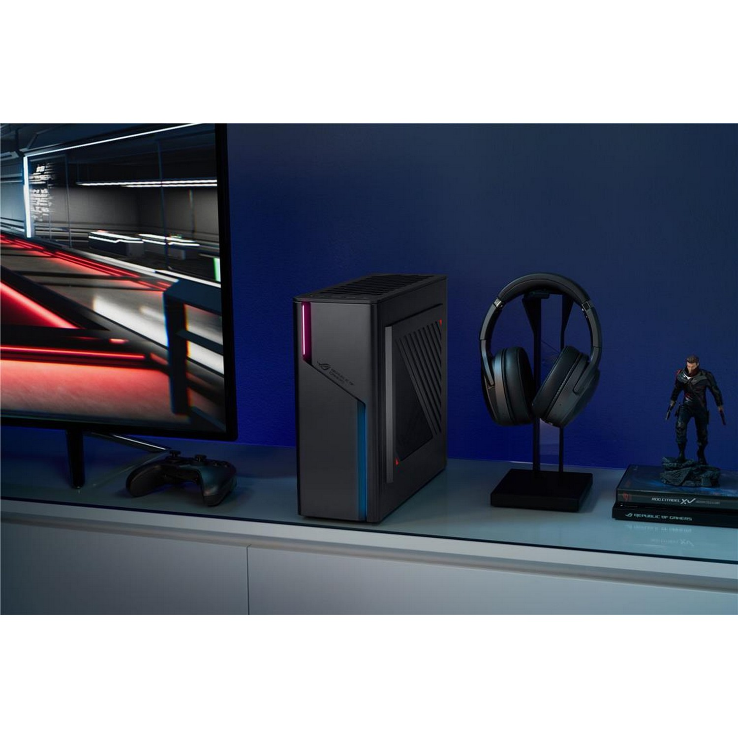 ASUS Gaming PC ROG G22CH-71370F037W Intel Core i7-13700F (90PF03T2-M004X0)