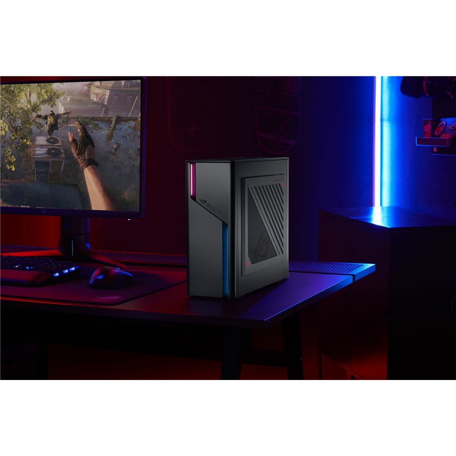 ASUS Gaming PC ROG G22CH-71370F037W Intel Core i7-13700F (90PF03T2-M005J0)
