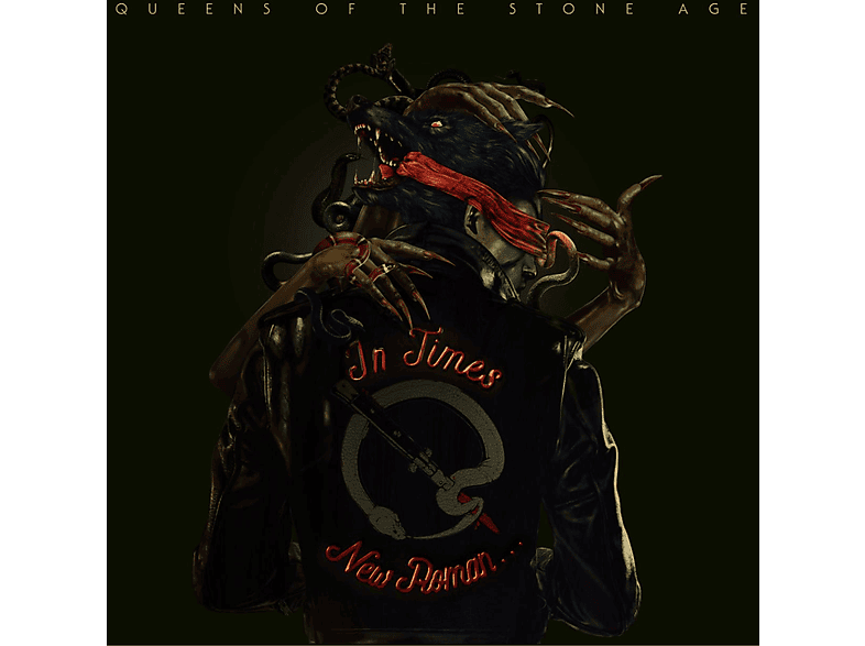 Queens Of The Stone Age – In Times New Roman… – (CD)