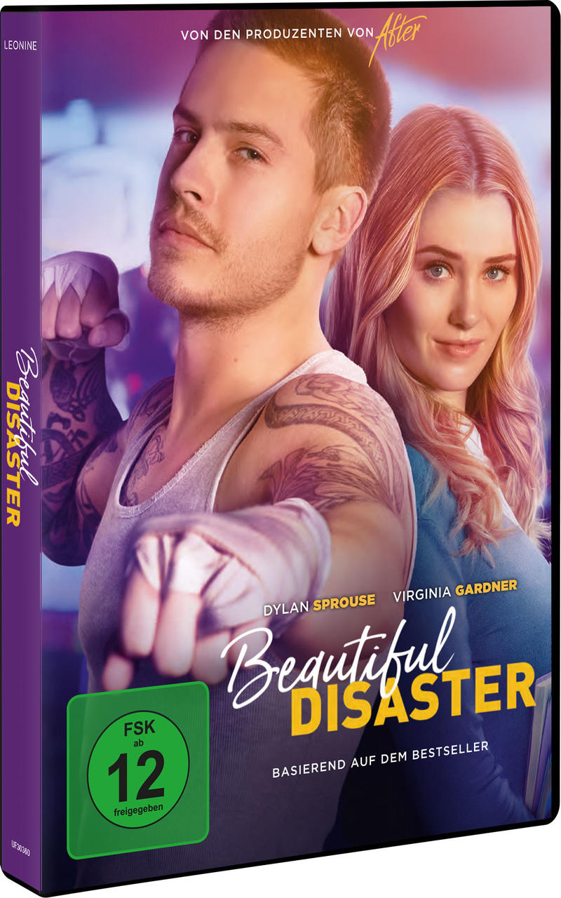 Beautiful Disaster DVD