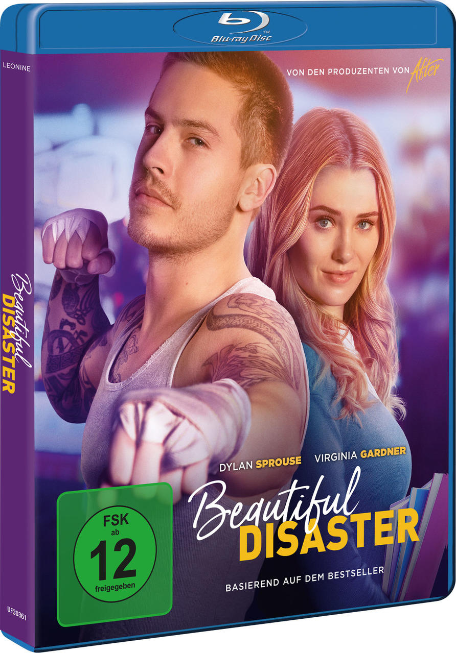 Beautiful Disaster Blu-ray