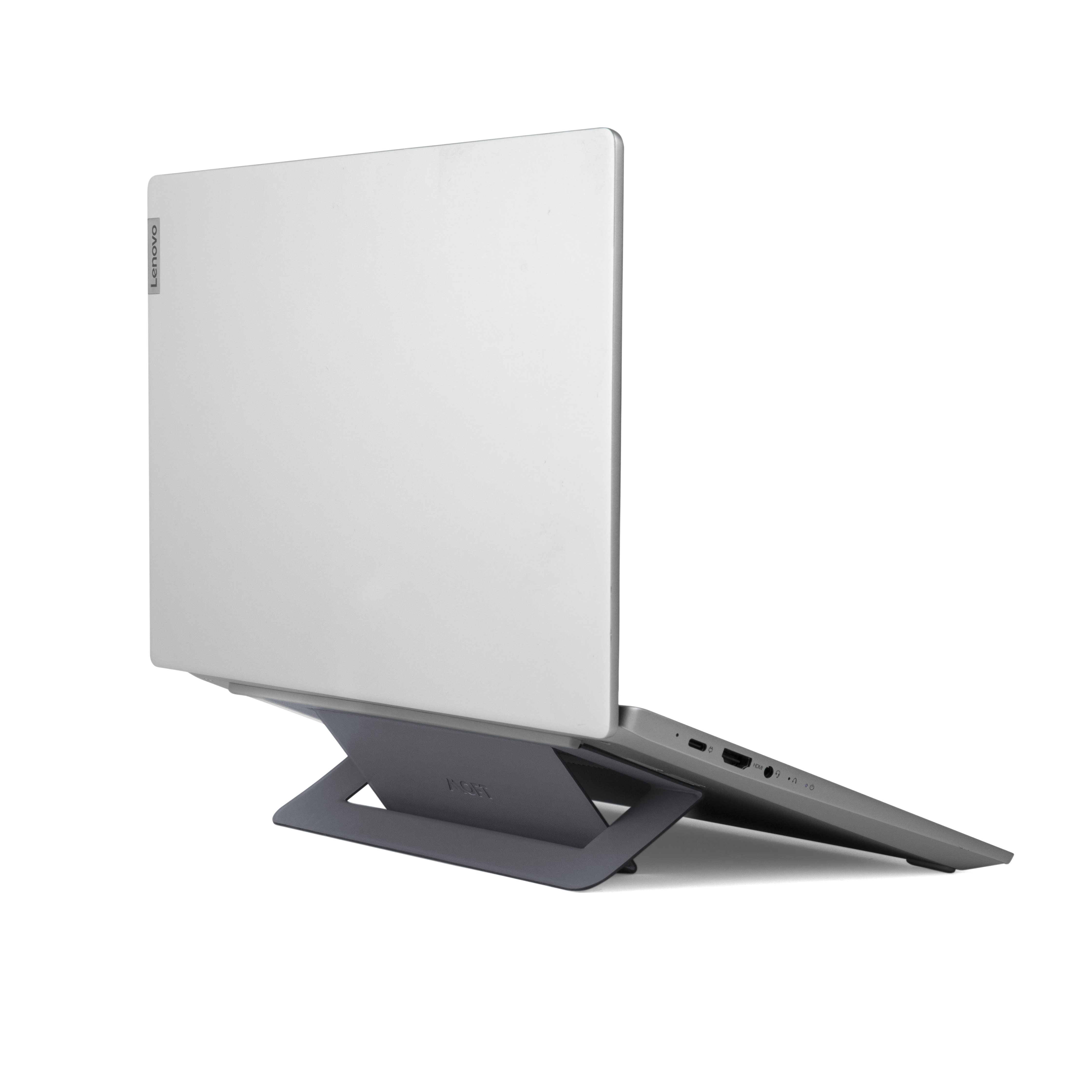 MOFT Invisible Laptop Stand, Grau