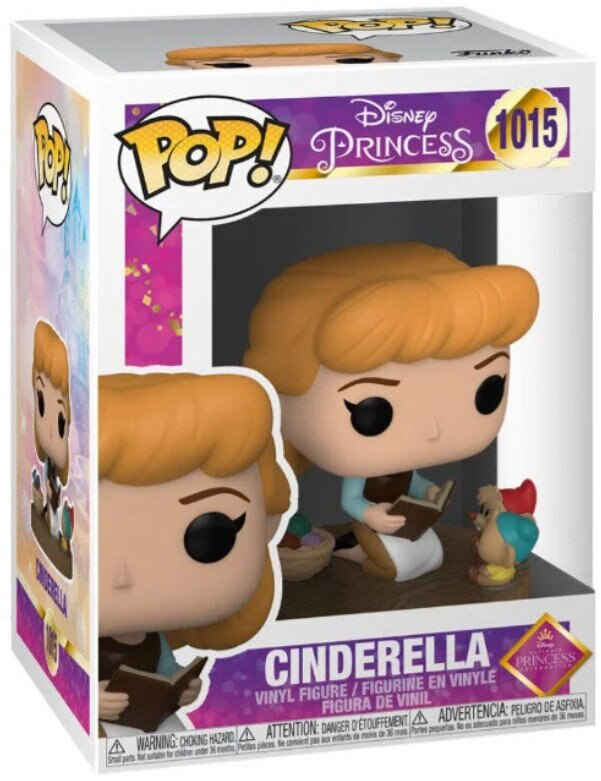 Figurka FUNKO POP Disney's 100th Anniversary 1318 Cinderella