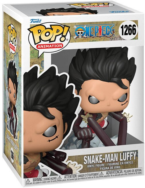 Figurka FUNKO POP One Piece POP! 1266 Snake-Man Luffy