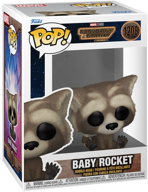 Figurka FUNKO POP Guardians of the Galaxy Vol. 3 1208 Baby Rocket