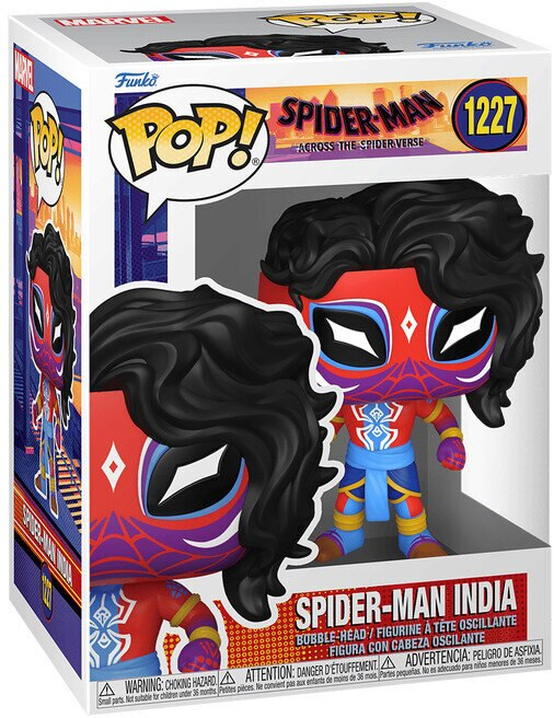 Figurka FUNKO POP Spider-Man Across the Spider 1227 Spider-Man India