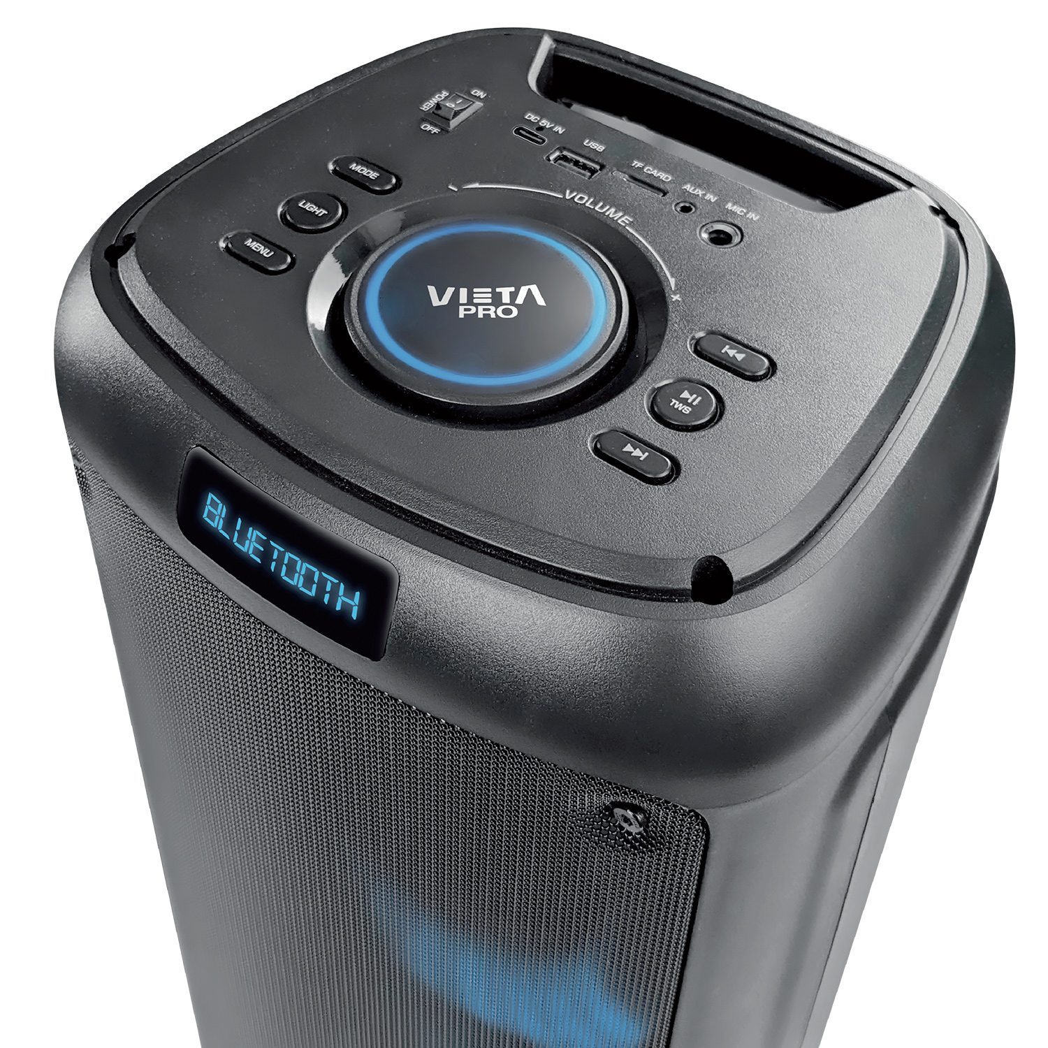 Altavoz Bluetooth Inalámbrico De 10 W De Potencia | Luces De Colores