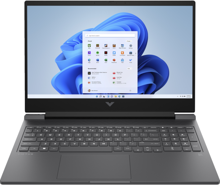HP Victus 16-s0903ng Gaming Notebook, 16,1 Zoll, Full-HD, AMD Ryzen™ 7 7840HS Prozessor, 16 GB, 1000 GB SSD, Windows 11 Home, GeForce RTX™ 4050