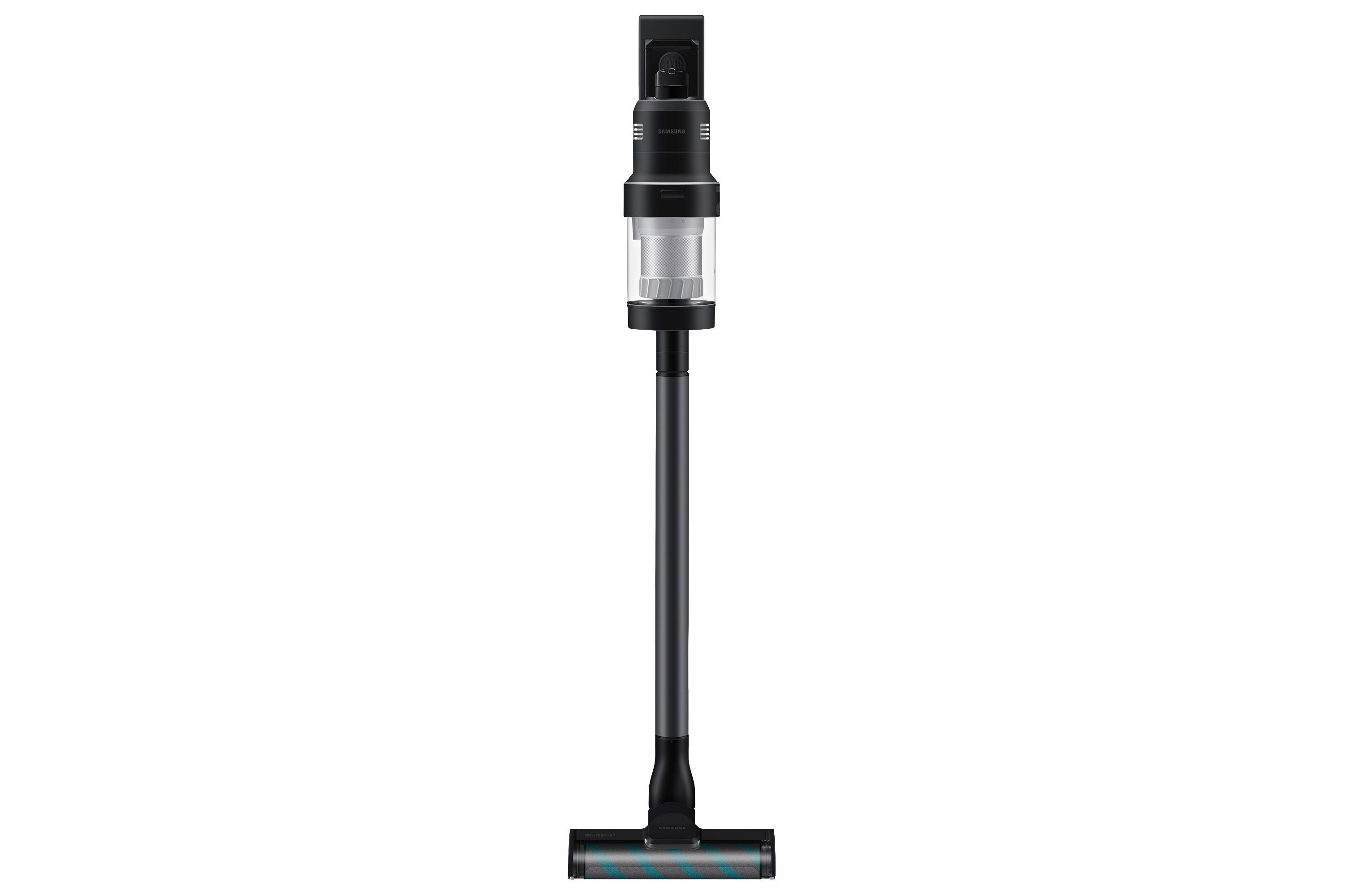 SAMSUNG VS28C9784QK/GE BESPOKE JET A.I Akku Staubsauger (0,5 l, Akkulaufzeit: bis zu 160 Minuten, Satin Black)