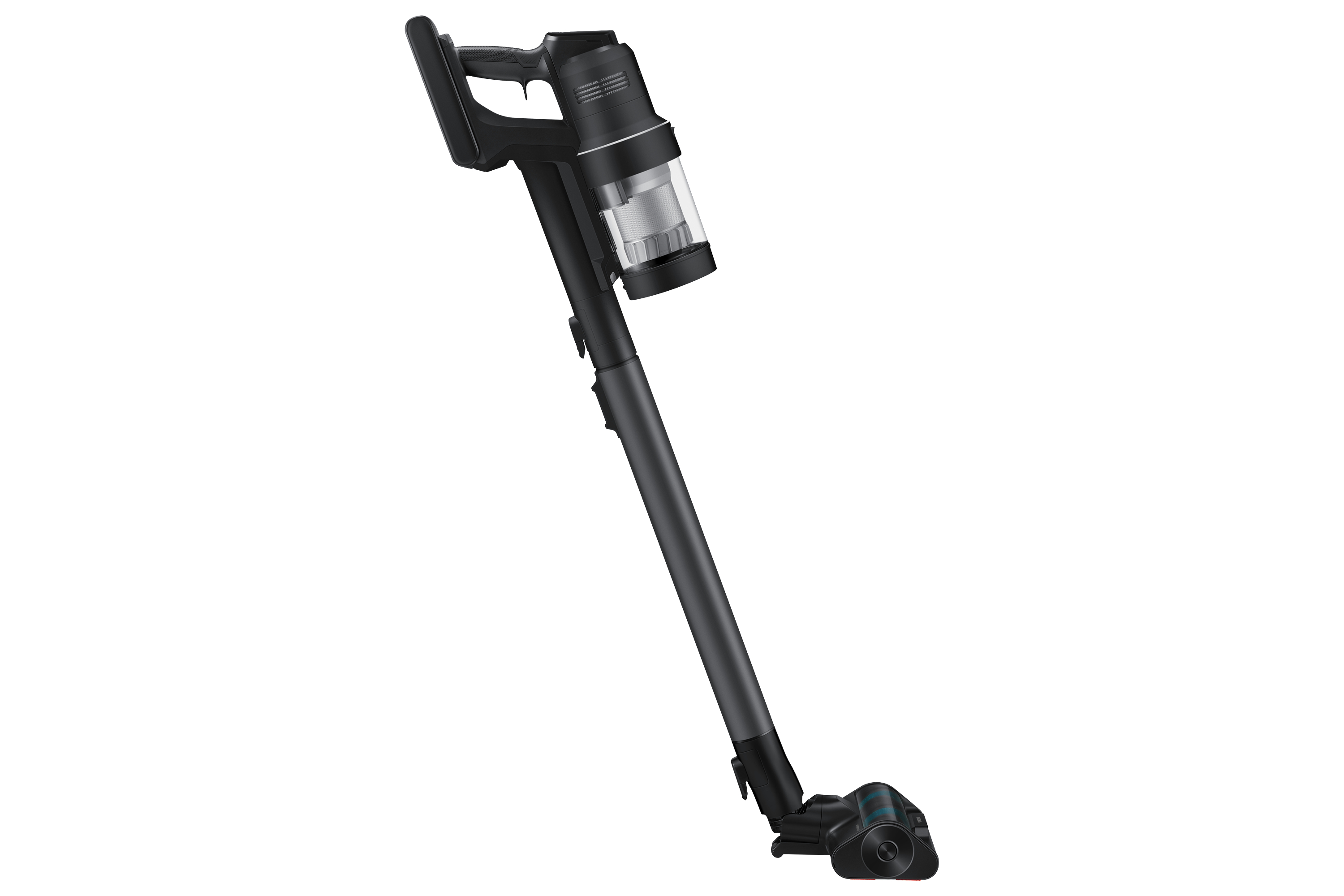 SAMSUNG VS28C9784QK/GE BESPOKE JET A.I Akku Staubsauger (0,5 l, Akkulaufzeit: bis zu 160 Minuten, Satin Black)