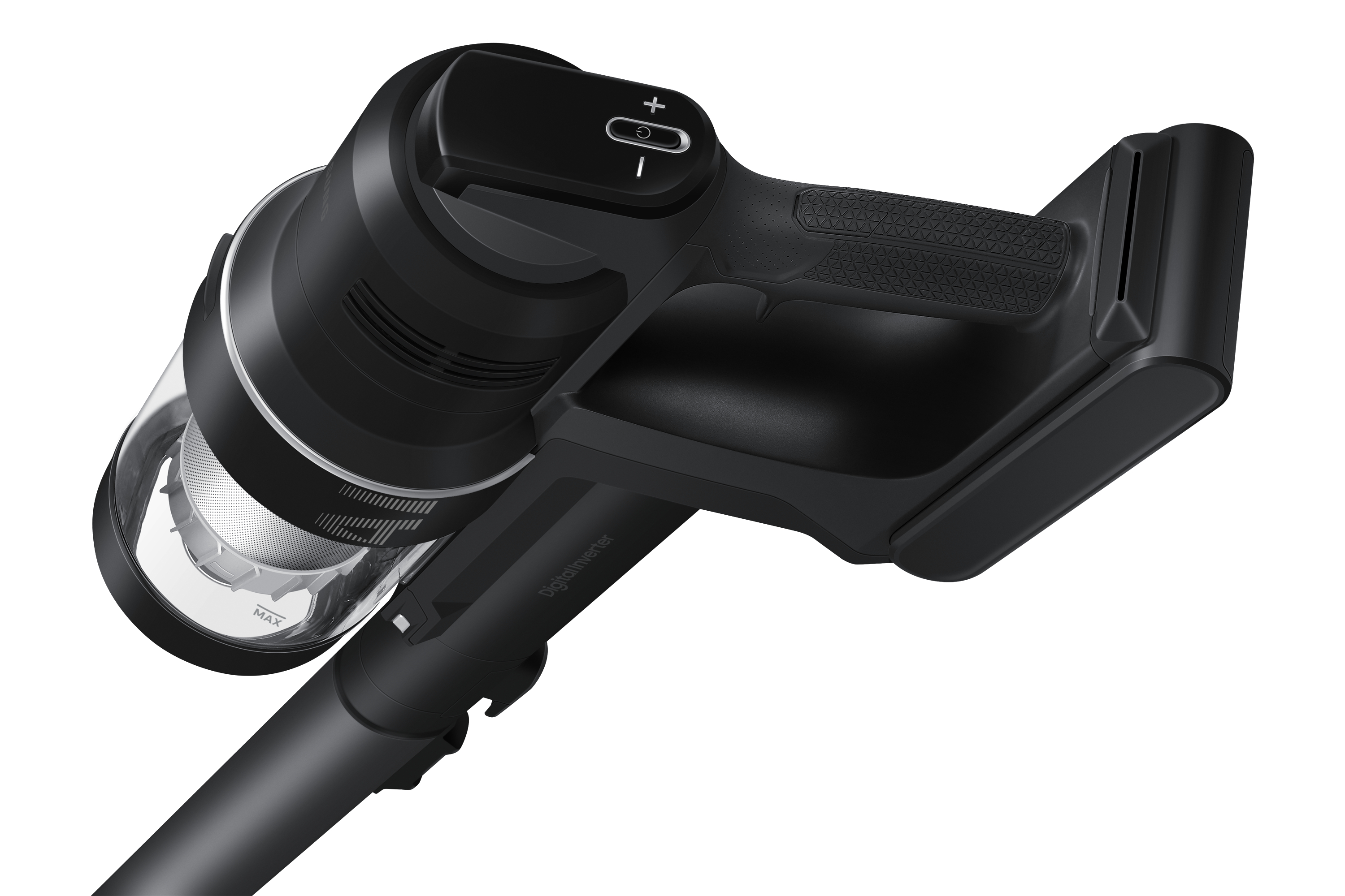 SAMSUNG VS28C9784QK/GE BESPOKE JET A.I Akku Staubsauger (0,5 l, Akkulaufzeit: bis zu 160 Minuten, Satin Black)