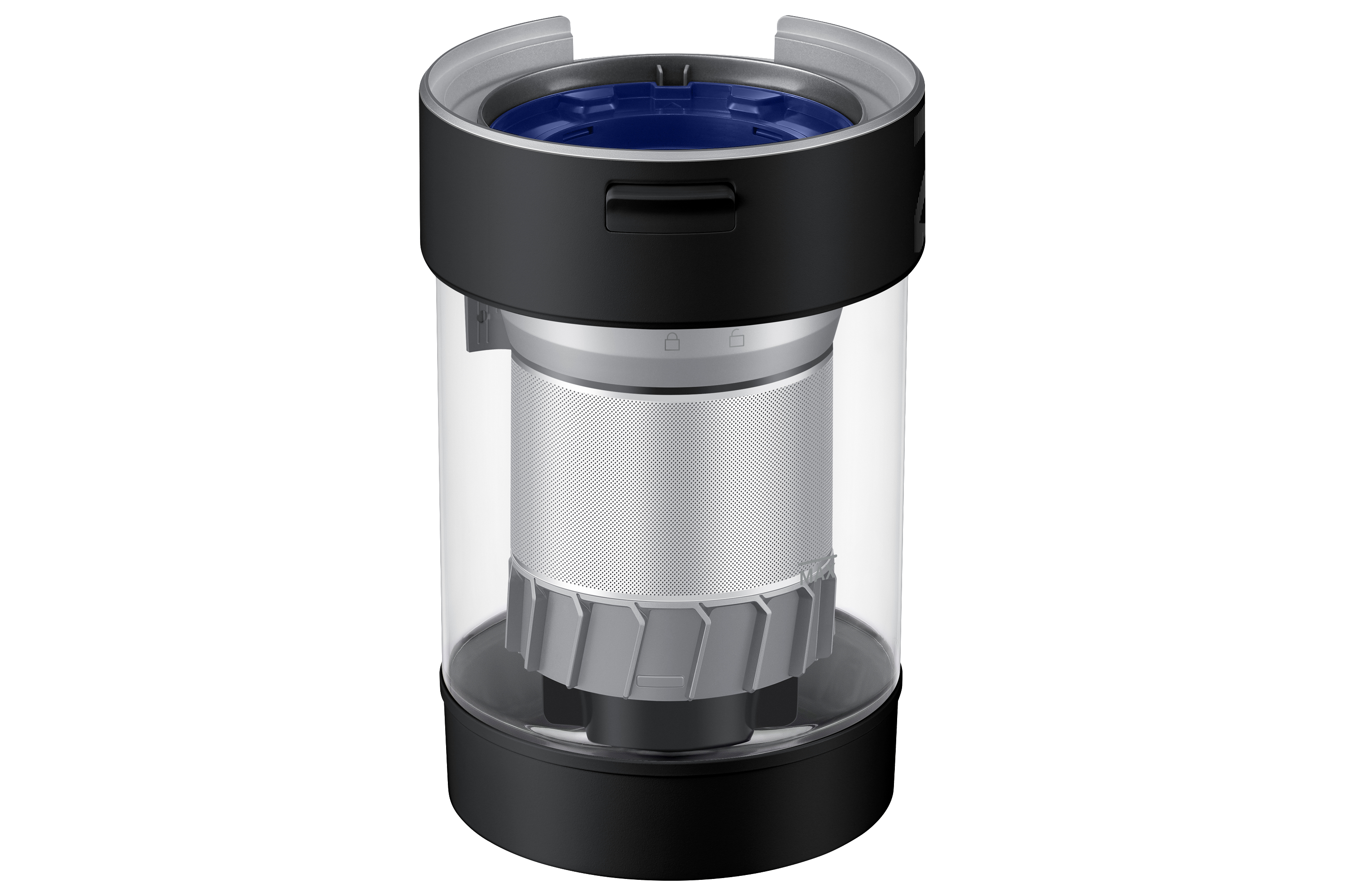 SAMSUNG VS28C9784QK/GE BESPOKE JET A.I Akku Staubsauger (0,5 l, Akkulaufzeit: bis zu 160 Minuten, Satin Black)