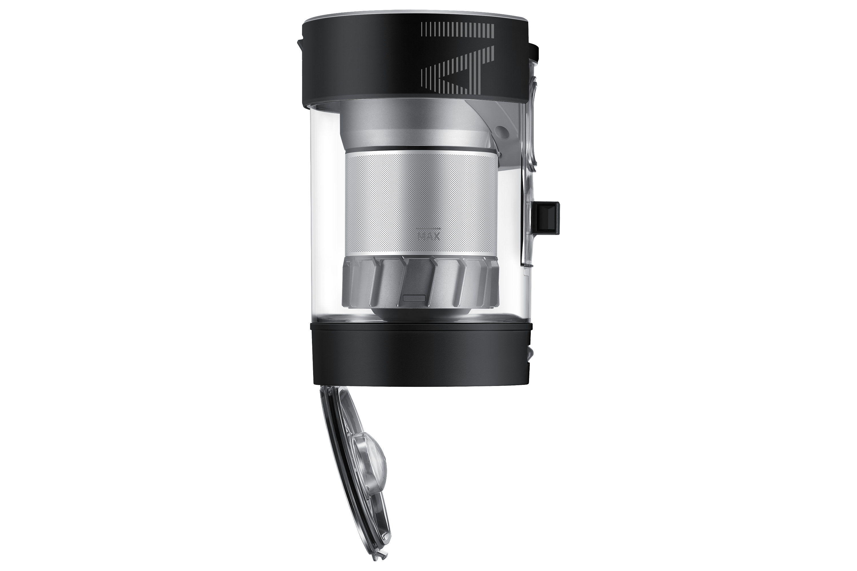 SAMSUNG VS28C9784QK/GE BESPOKE JET A.I Akku Staubsauger (0,5 l, Akkulaufzeit: bis zu 160 Minuten, Satin Black)