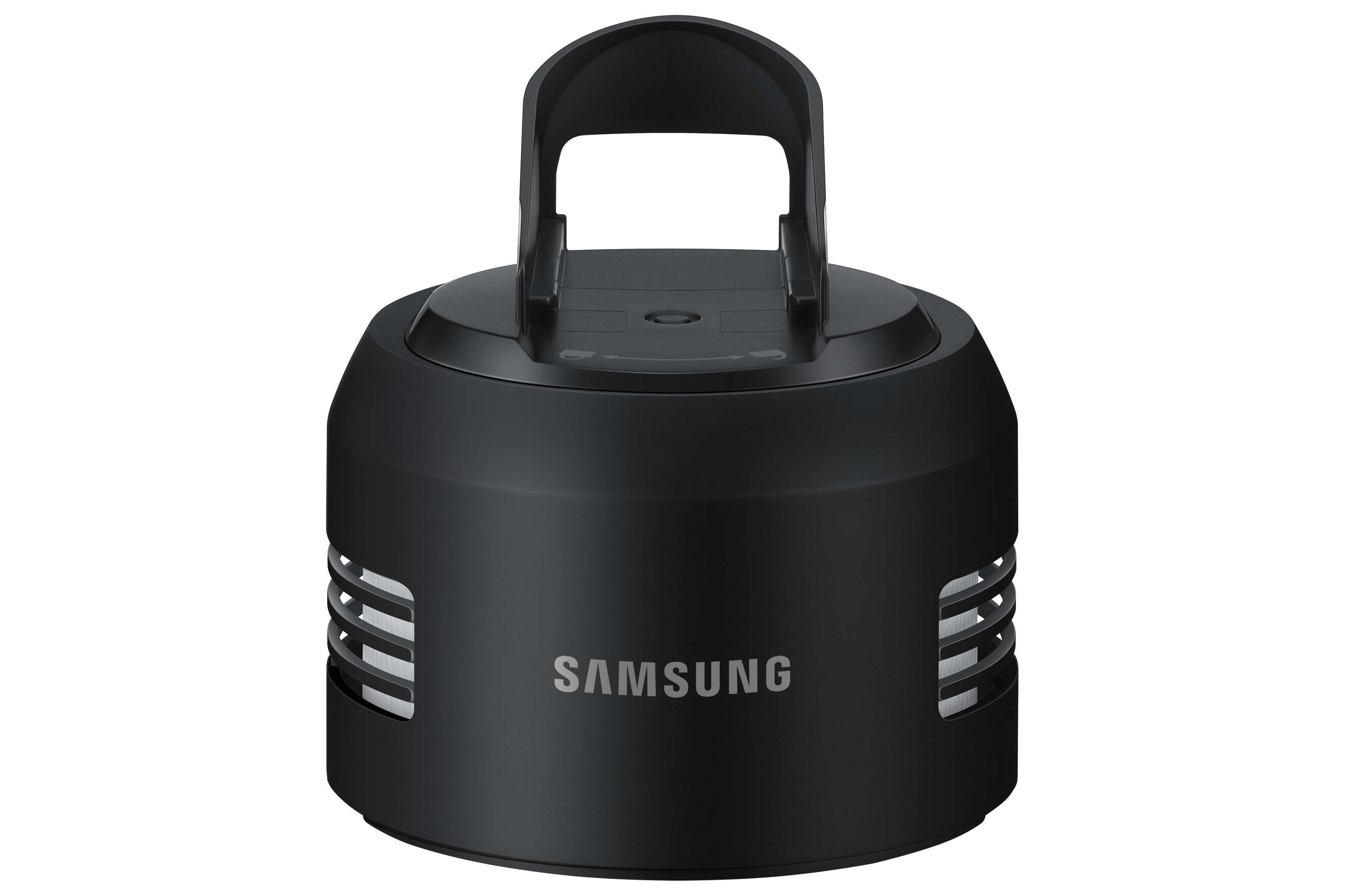 SAMSUNG VS28C9784QK/GE BESPOKE JET A.I Akku Staubsauger (0,5 l, Akkulaufzeit: bis zu 160 Minuten, Satin Black)