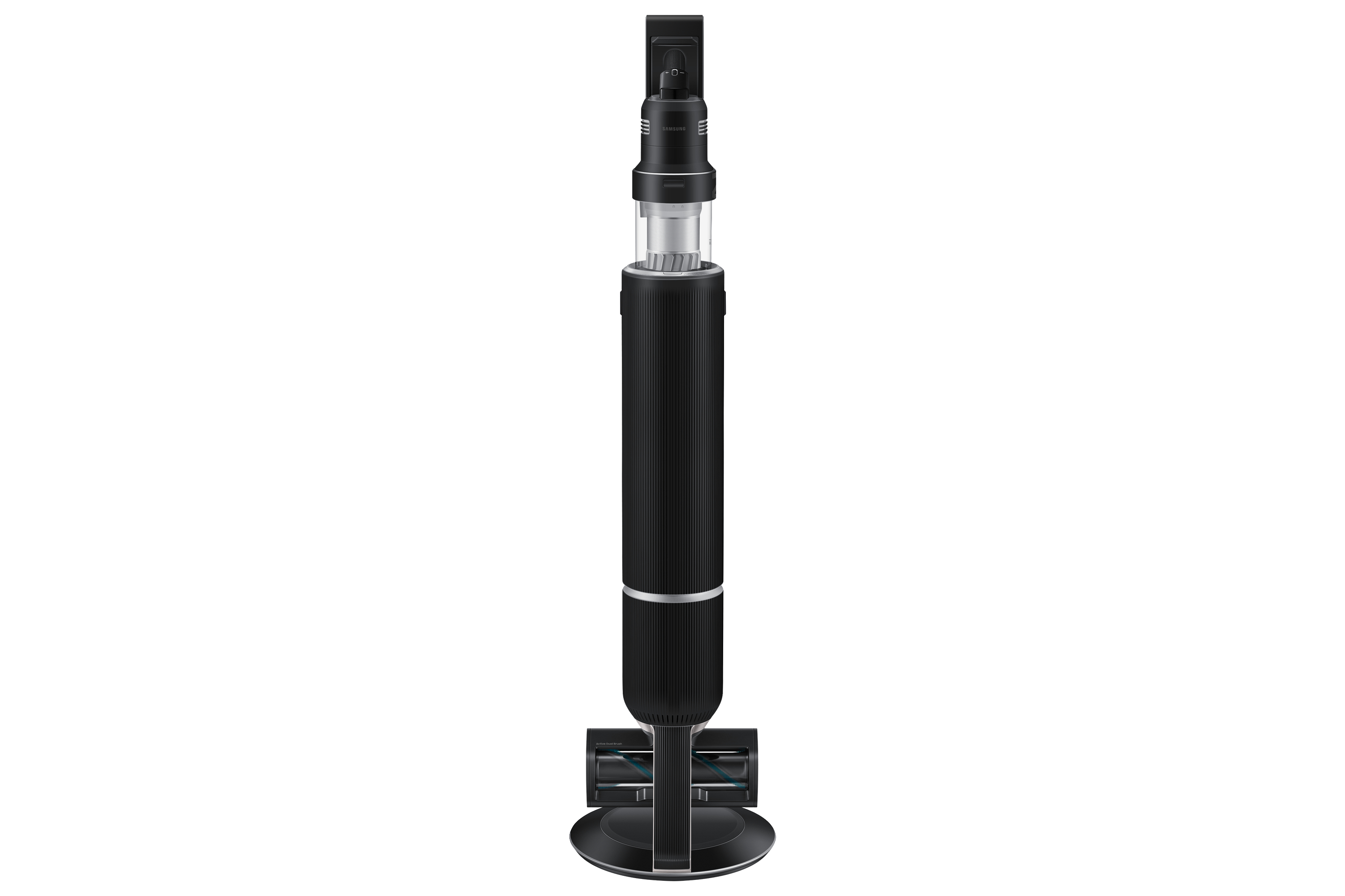 SAMSUNG VS28C9784QK/GE BESPOKE JET A.I Akku Staubsauger (0,5 l, Akkulaufzeit: bis zu 160 Minuten, Satin Black)