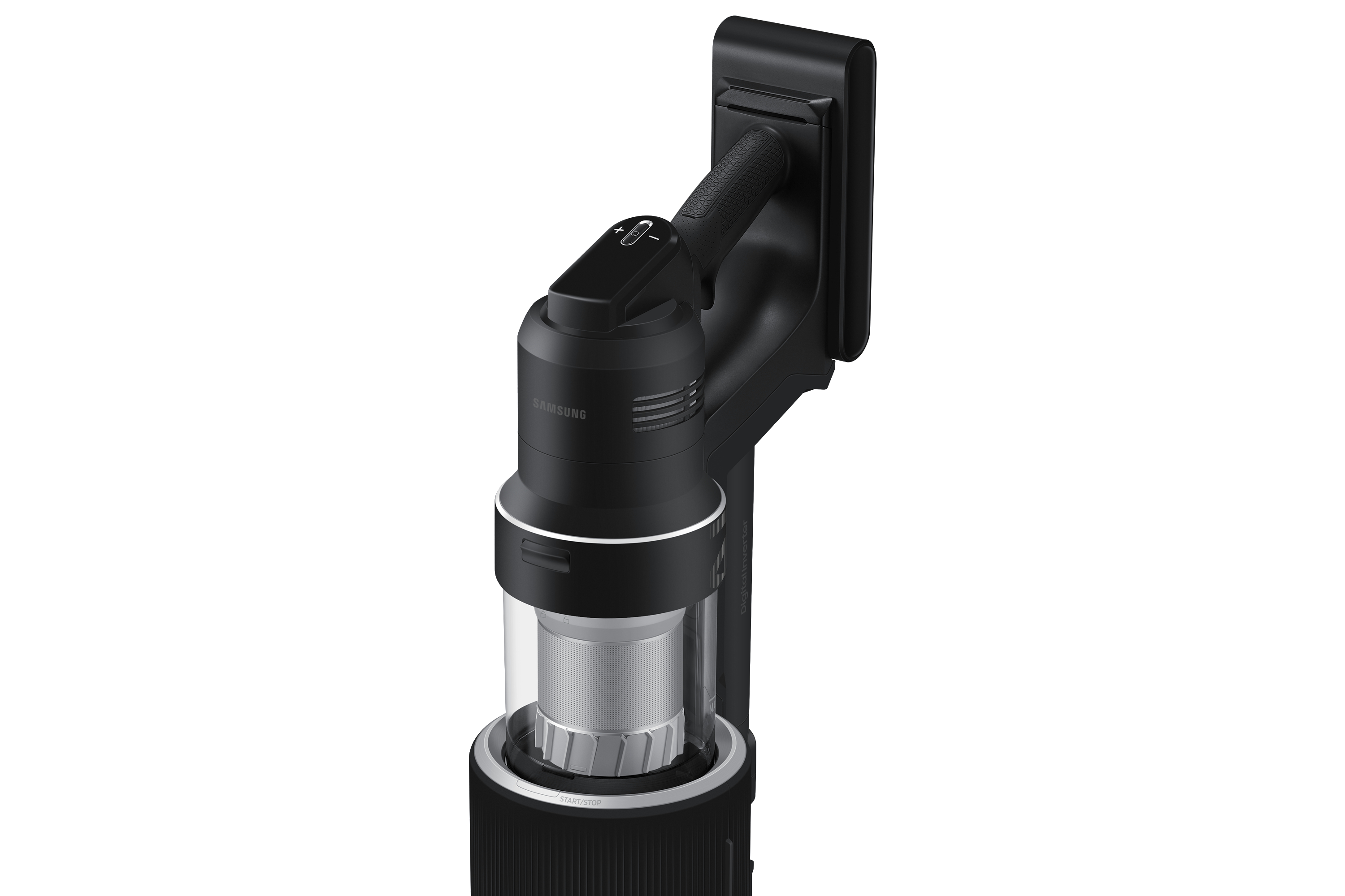 SAMSUNG VS28C9784QK/GE BESPOKE JET A.I Akku Staubsauger (0,5 l, Akkulaufzeit: bis zu 160 Minuten, Satin Black)