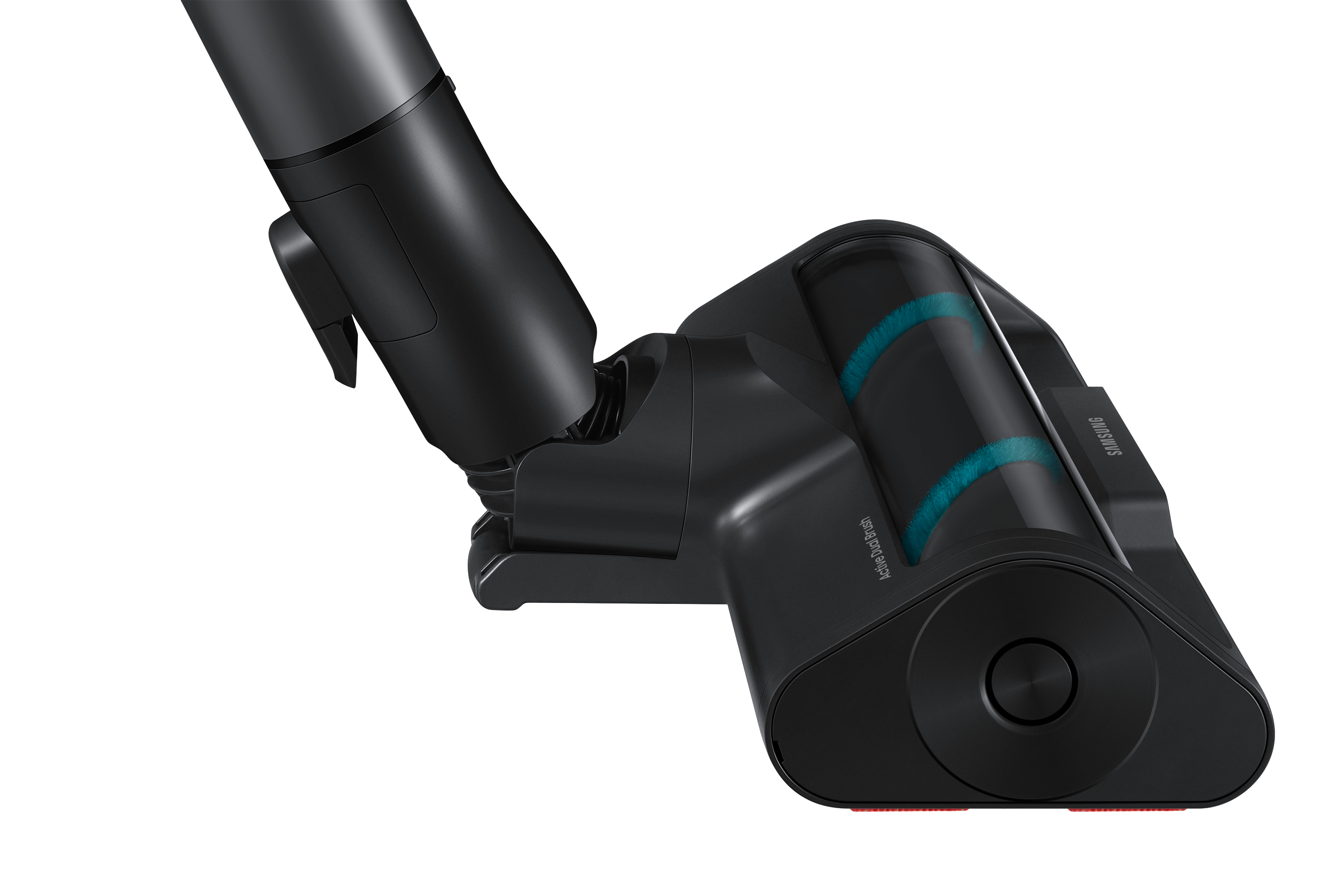 SAMSUNG VS28C9784QK/GE BESPOKE JET A.I Akku Staubsauger (0,5 l, Akkulaufzeit: bis zu 160 Minuten, Satin Black)