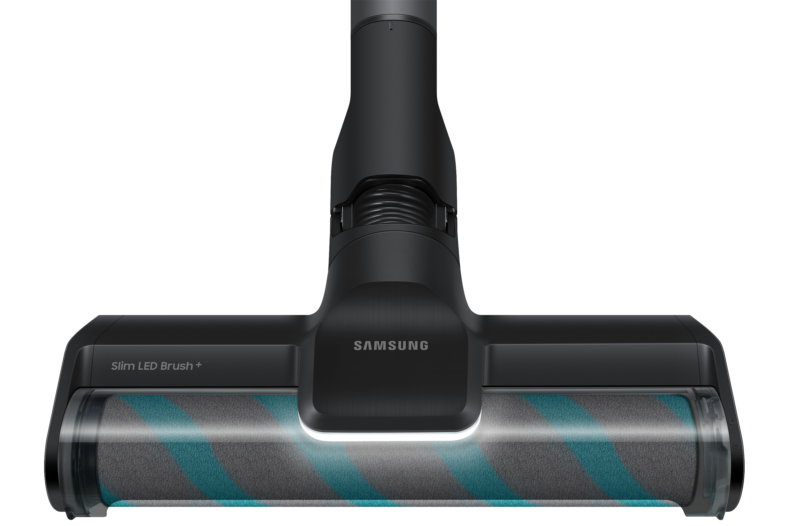 SAMSUNG VS28C9784QK/GE BESPOKE JET A.I Akku Staubsauger (0,5 l, Akkulaufzeit: bis zu 160 Minuten, Satin Black)
