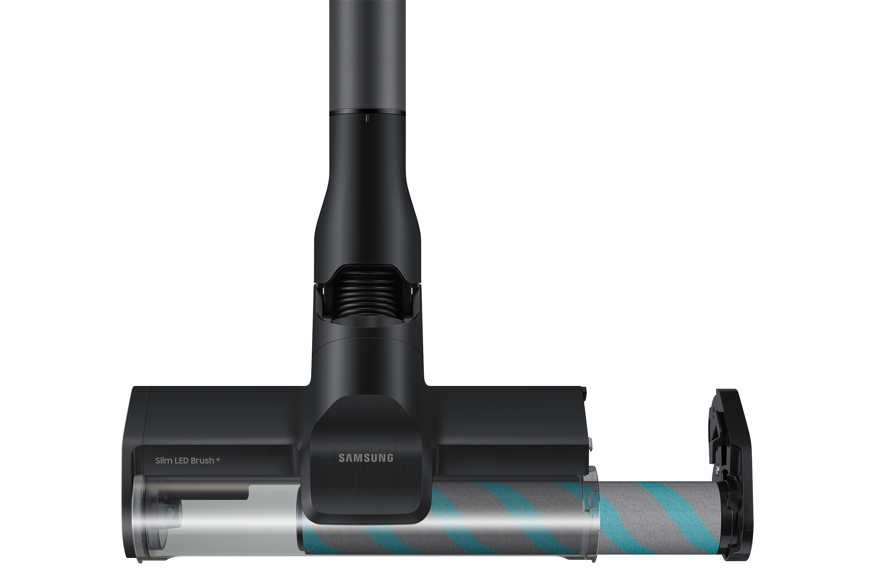 SAMSUNG VS28C9784QK/GE BESPOKE JET A.I Akku Staubsauger (0,5 l, Akkulaufzeit: bis zu 160 Minuten, Satin Black)