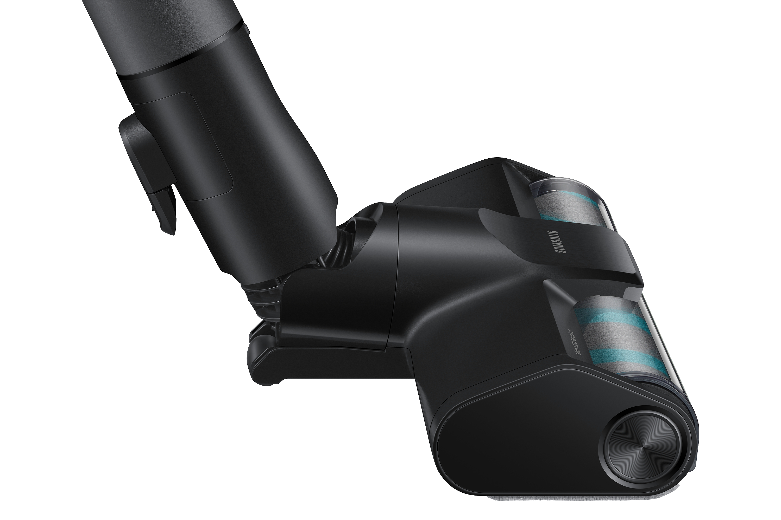 SAMSUNG VS28C9784QK/GE BESPOKE JET A.I Akku Staubsauger (0,5 l, Akkulaufzeit: bis zu 160 Minuten, Satin Black)