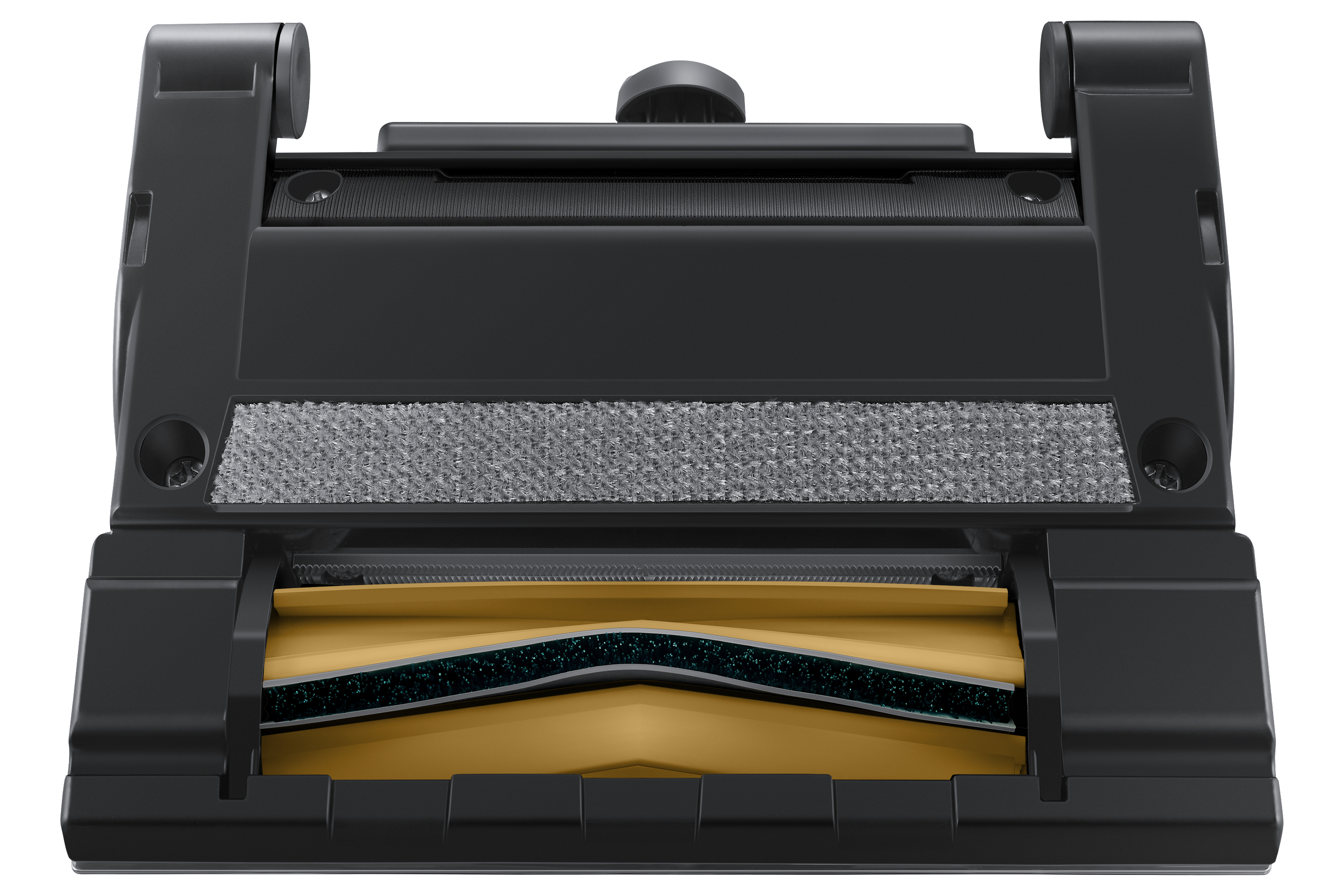 SAMSUNG VS28C9784QK/GE BESPOKE JET A.I Akku Staubsauger (0,5 l, Akkulaufzeit: bis zu 160 Minuten, Satin Black)