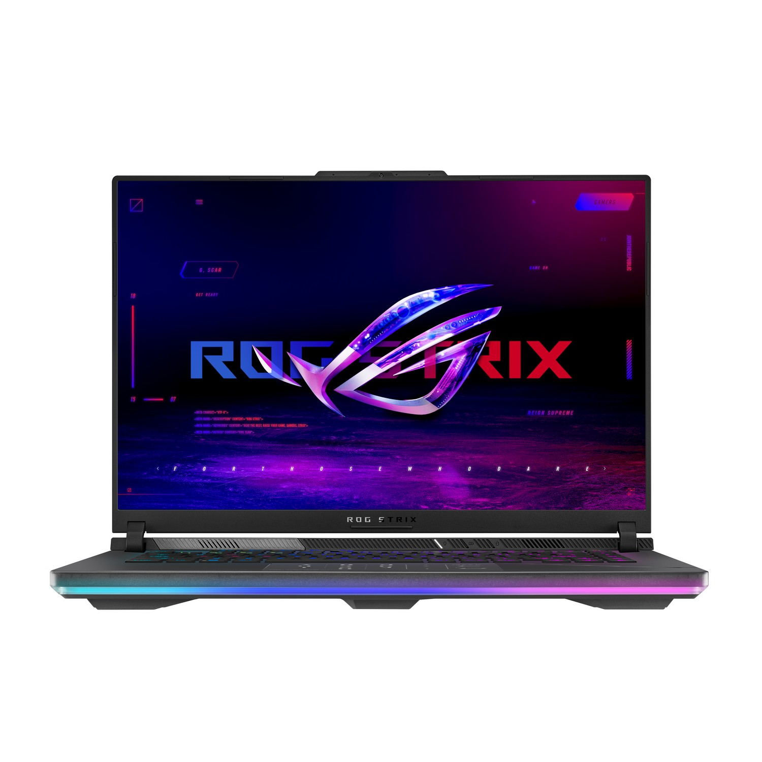 ASUS PC portable gamer ROG Strix SCAR 16 G634JZ-N4086W Intel Core i9-13980HX (90NR0C81-M006N0)