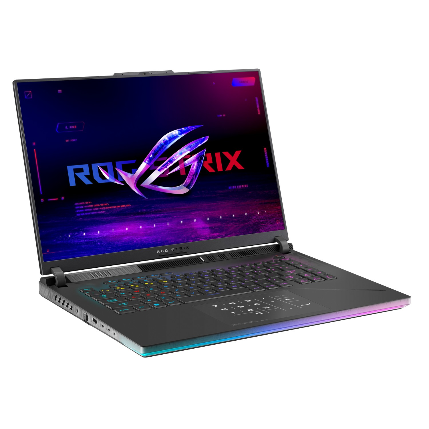 ASUS PC portable gamer ROG Strix SCAR 16 G634JZ-N4086W Intel Core i9-13980HX (90NR0C81-M006N0)