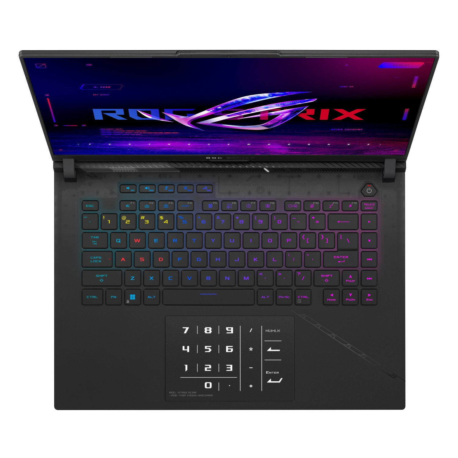 ASUS PC portable gamer ROG Strix SCAR 16 G634JZ-N4086W Intel Core i9-13980HX (90NR0C81-M006N0)